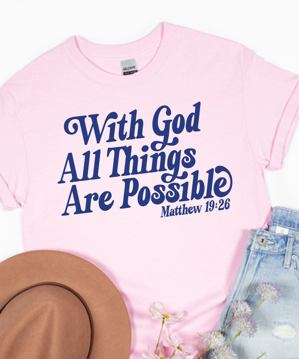 With God